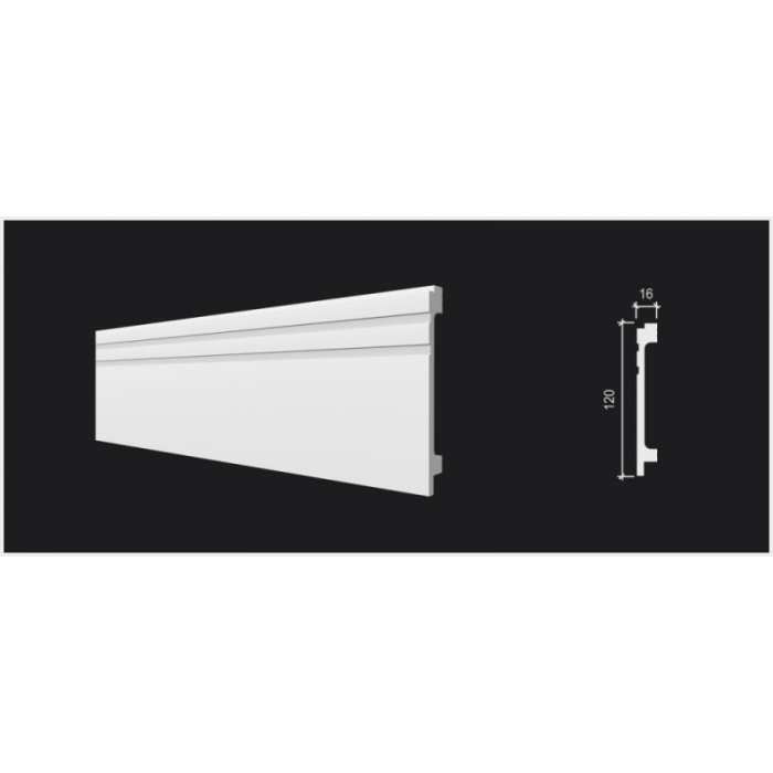 Плинтус Decor Dizayn DD724 №3